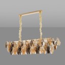 Ritz - Barcelona Rectangular Chandelier